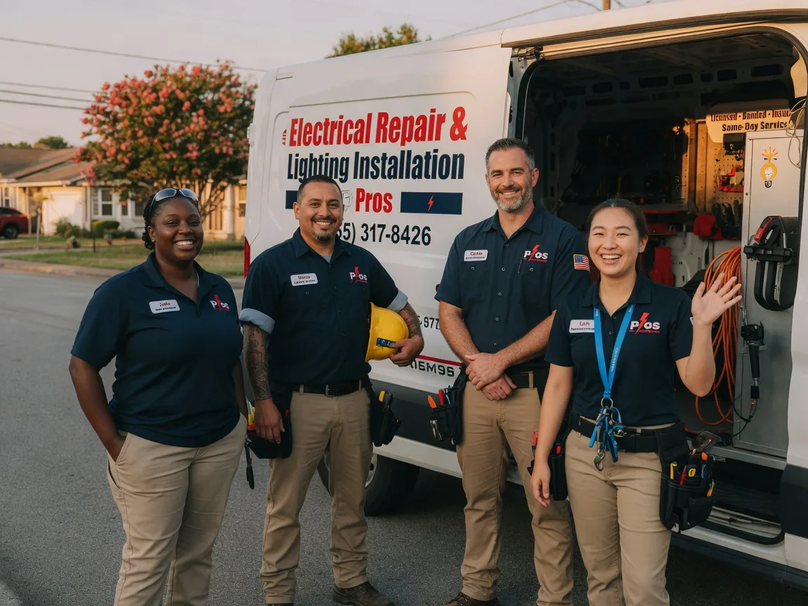 Licensed Electrician company in Balsam Lake, WI