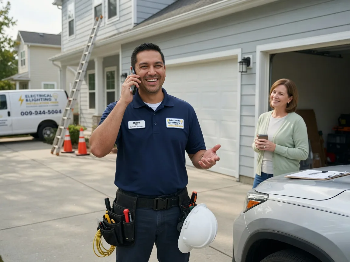 Licensed Electrician Balsam Lake, WI FAQs